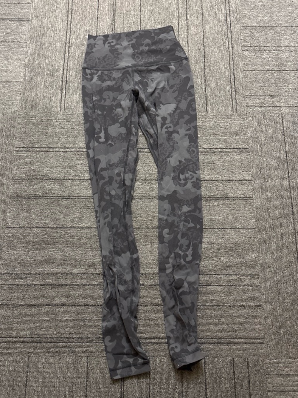 lululemon athletica Kids Charcoal Camo Leggings